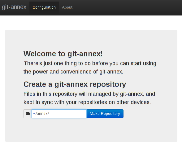 git annex instead of dropbox